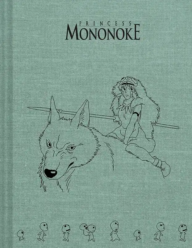 Superpris | Princess Mononoke Sketchbook