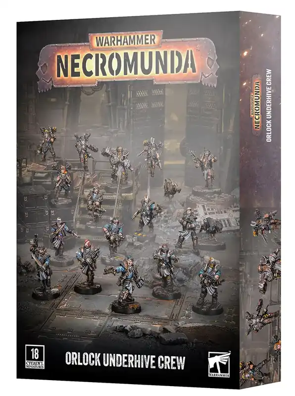 Prisnedsättning - Orlock Underhive Crew