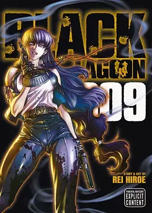 Black Lagoon Vol 9 - Spara mer