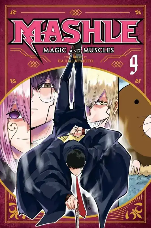 Mashle Magic and Muscles Vol 9 - Superpris