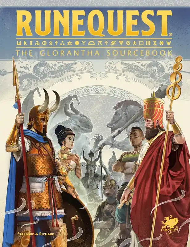 The Glorantha Sourcebook | Toppkvalitet