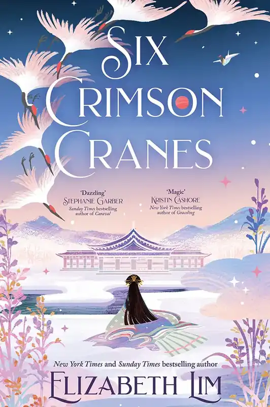 Specialpris - Six Crimson Cranes