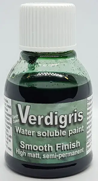 Verdigris Effect - Water Soluable Paint - Toppkvalitet