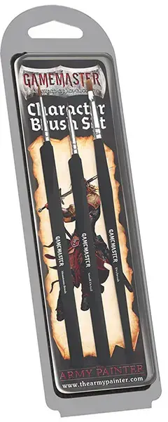 GAMEMASTER Character Brush Set | Klar att skickas