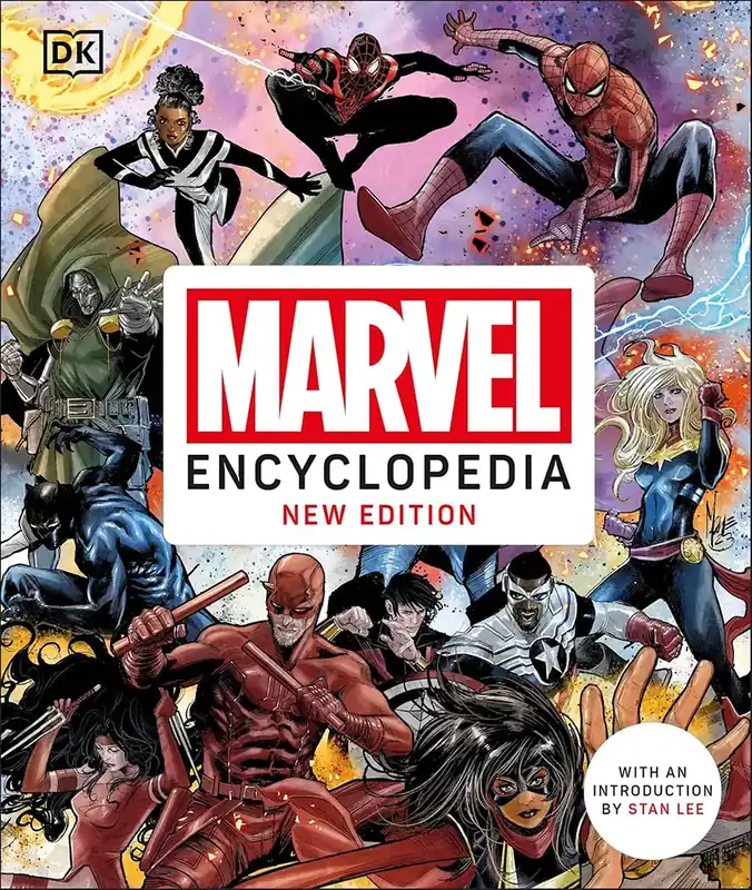 The Marvel Encyclopedia New Edition - Kampanj
