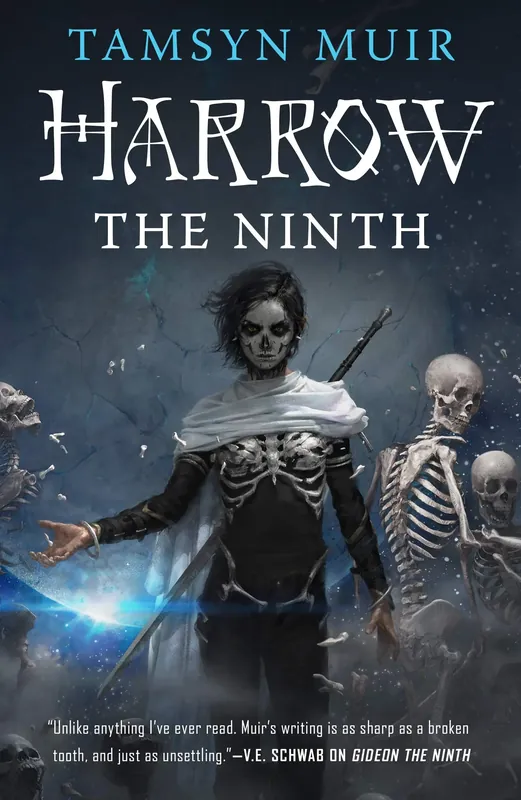Precis inkommet - Harrow the Ninth