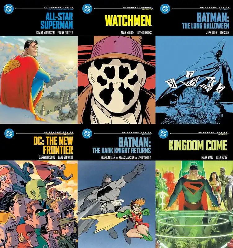 DC Compact Comics Box Set - Rea