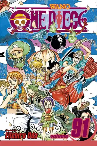 Kampanjpris | One Piece Vol 91