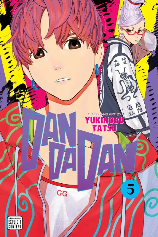 Dandadan Vol 5 | Extra rabatt