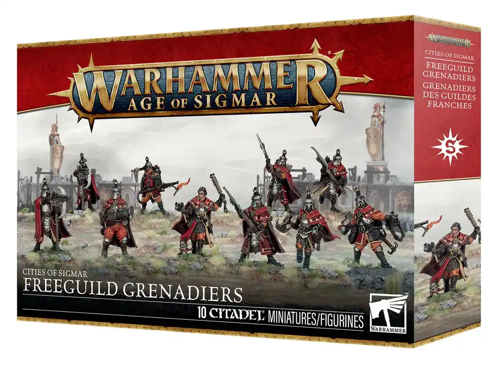 Freeguild Grenadiers - Nyhet