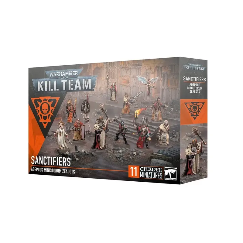Kill Team Sanctifiers | Kampanj