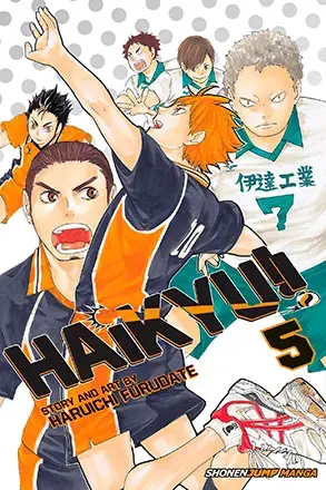 Haikyu Vol 5 | Spara nu
