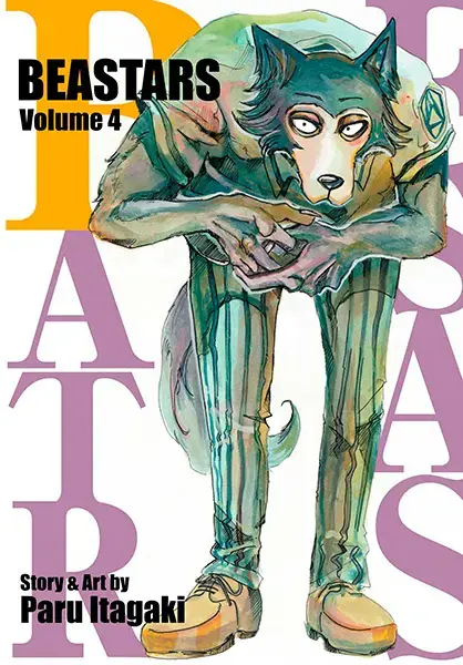 Beastars Vol 4 - Hög kvalitet