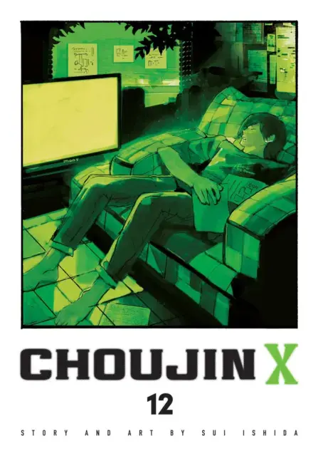 Choujin X Vol 12 - Efterfrågad