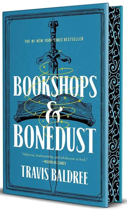 Bookshops & Bonedust | Expressleverans