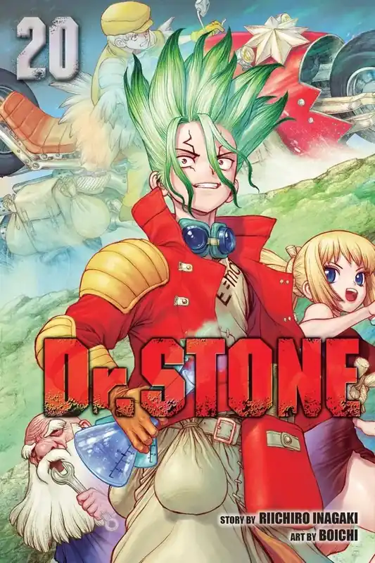 Premium | Dr Stone Vol 20