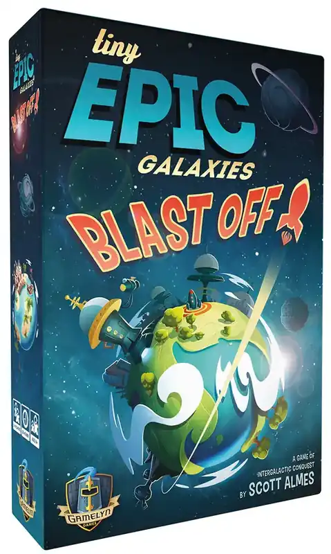 Utförsäljning - Tiny Epic Galaxies - Blast Off!