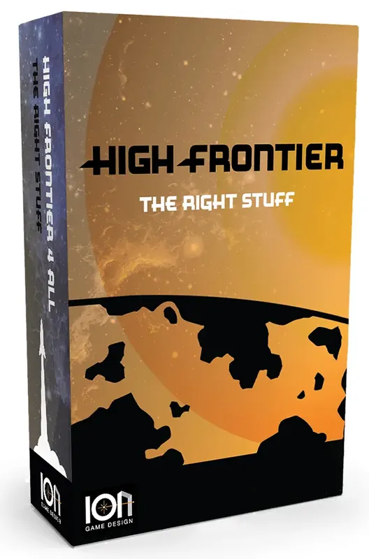 Hög kvalitet - High Frontier 4 All - The Right Stuff