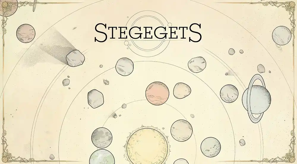 Bra pris | StegegetS – Lost in Table Space