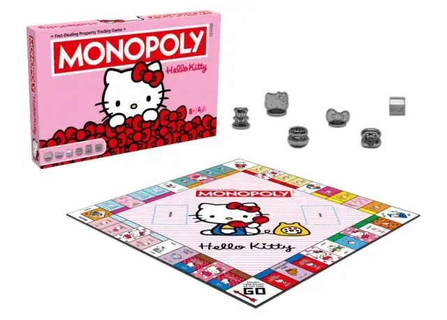 Monopoly - Hello Kitty | Sista chansen