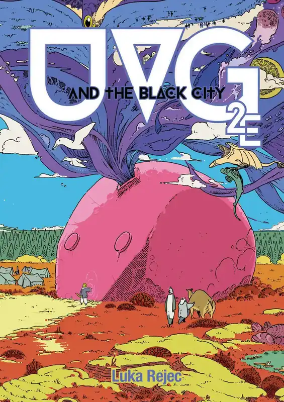 Mycket efterfrågad - Ultraviolet Grasslands Second Edition