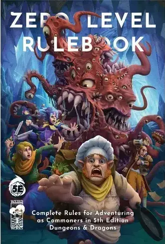 Zero Level Rulebook - Mycket uppskattad