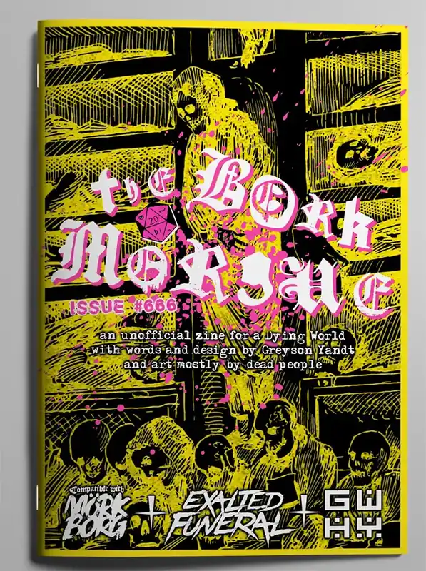 Kundernas favorit - Bork Morgue 666