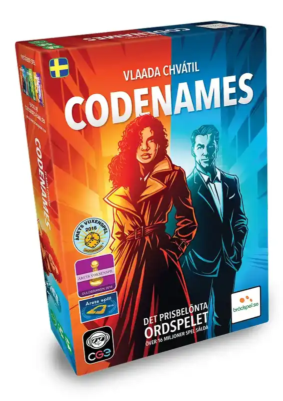 Hög kvalitet - Codenames