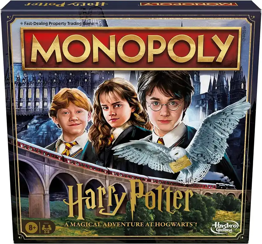Rabatt - Monopoly Harry Potter
