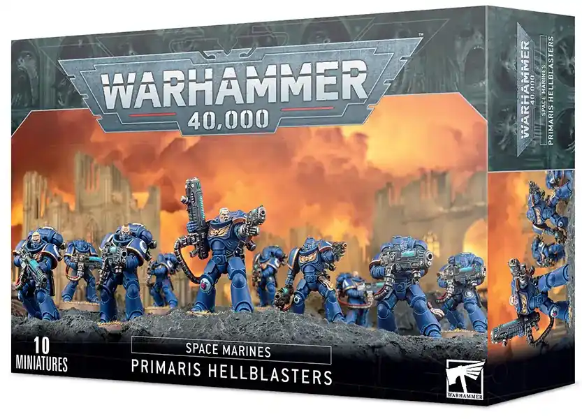 Trygg betalning - Primaris Hellblasters