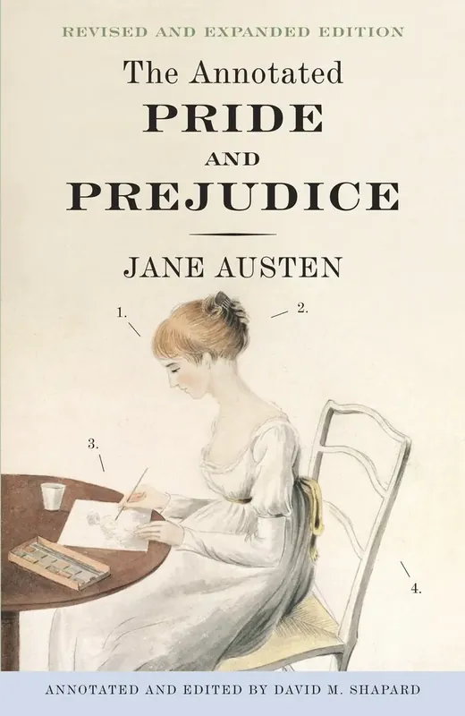 Annotated Pride and Prejudice - Ta chansen