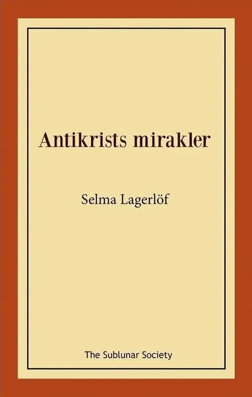 Finns i lager | Antikrists mirakler