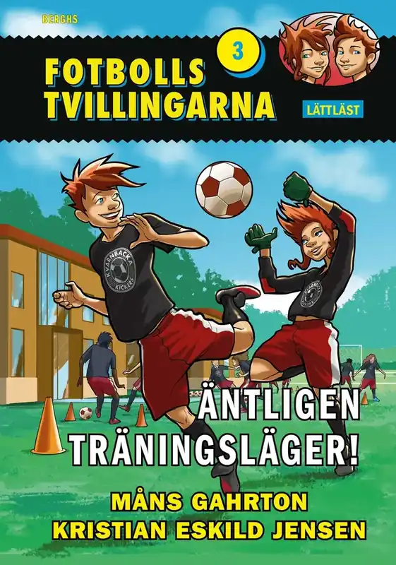 Snart slut | Äntligen träningsläger! (lättläst)