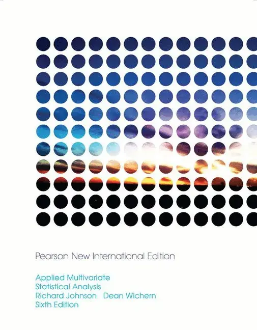 Rea - Applied Multivariate Statistical Analysis