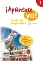 ¡Apúntate! - ¡Apúntate ya! - Differenzierende Schulformen - Band 1 - Cuaderno de ejercicios mit CD-ROM und eingelegtem Förderheft | Erbjudande