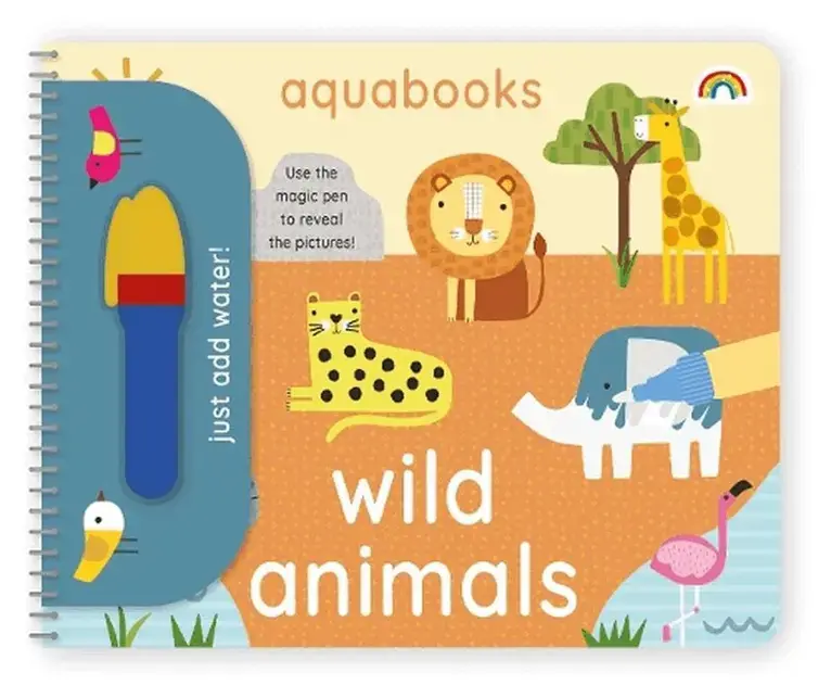 Deal - Aquabooks - Wild Animals