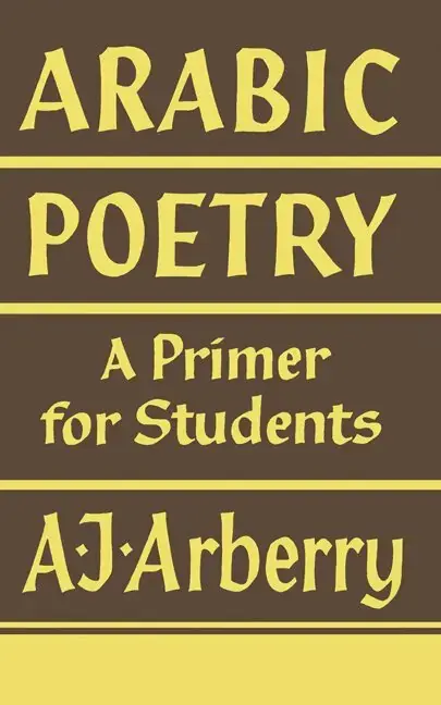 Tryggt köp - Arabic Poetry