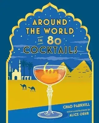 Nytt hos oss | Around the World in 80 Cocktails