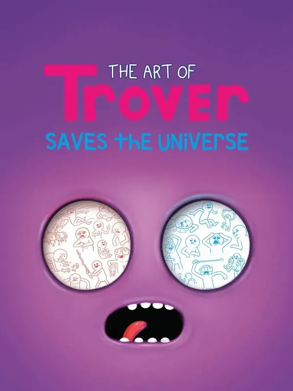 Art of Trover Saves the Universe | Professionell kvalitet
