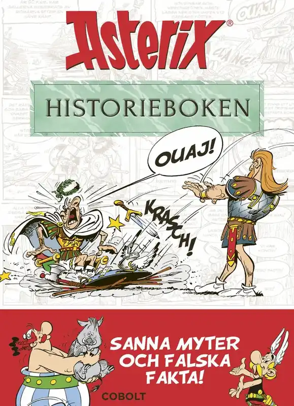 Nyligen lanserat | Asterix historieboken