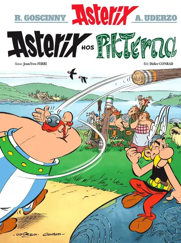 Lågt pris - Asterix hos pikterna