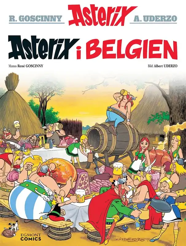 Bara idag - Asterix i Belgien