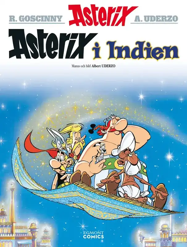 Asterix i Indien - Nytt hos oss