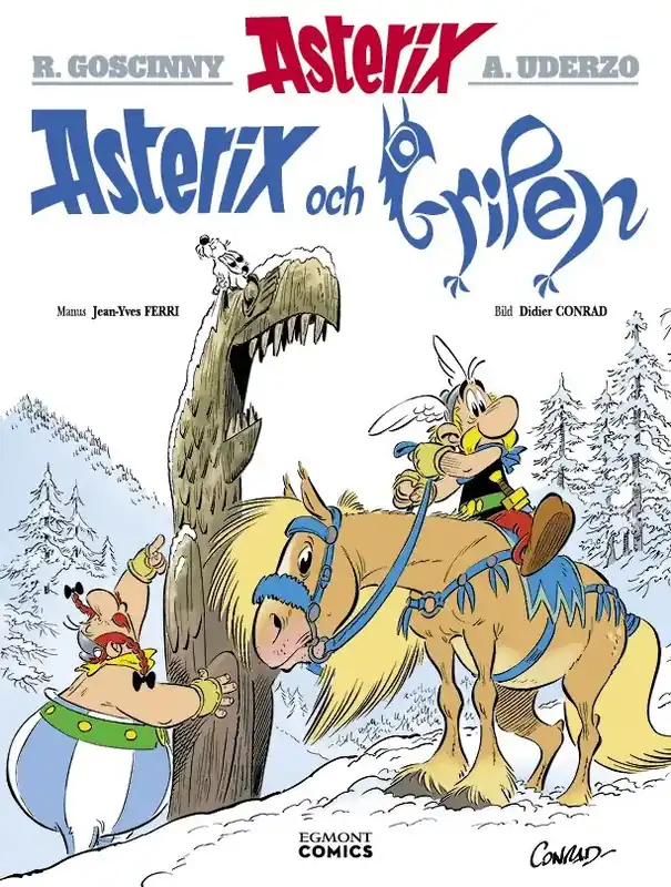Fynd - Asterix och Gripen