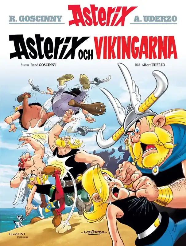 Endast idag | Asterix och vikingarna