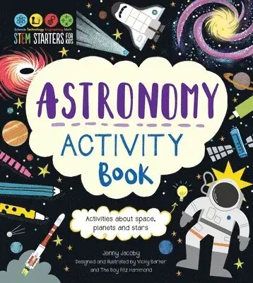 Astronomy Activity Book - Bästsäljare