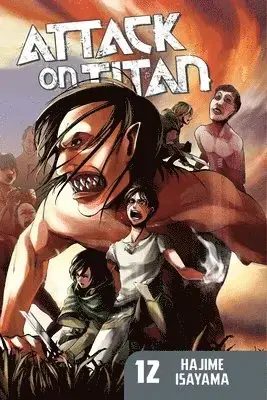 Attack On Titan 12 | Beställ direkt