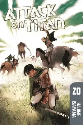 Attack On Titan 20 - Mycket efterfrågad