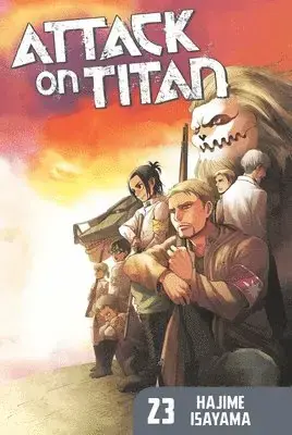 Attack On Titan 23 - Bra pris just nu
