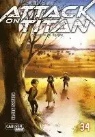 Attack on Titan 34 - Endast denna vecka